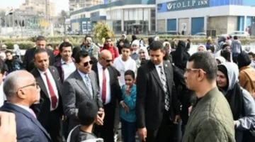 جولة تفقدية بالمعادي.. وزير الرياضة يتابع آليات تطبيق الكود الطبي بالوحدات المتخصصة